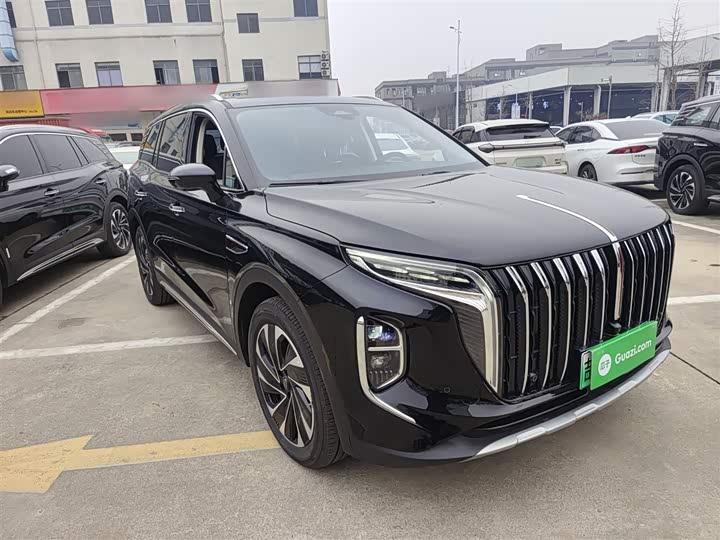 Фото 4 - Hongqi HS7 Hybrid