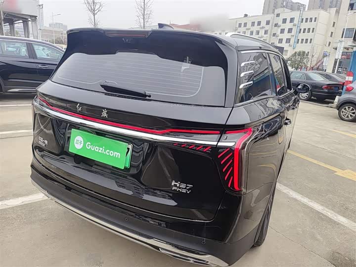 Фото 7 - Hongqi HS7 Hybrid
