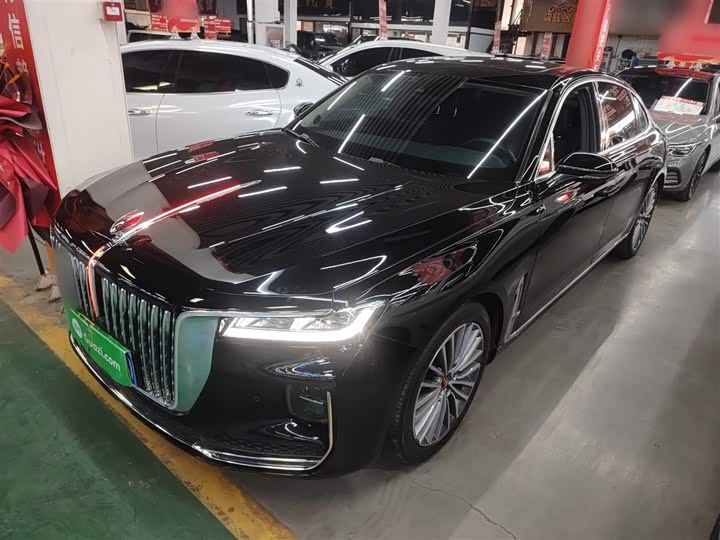 Фото 2 - Hongqi H9