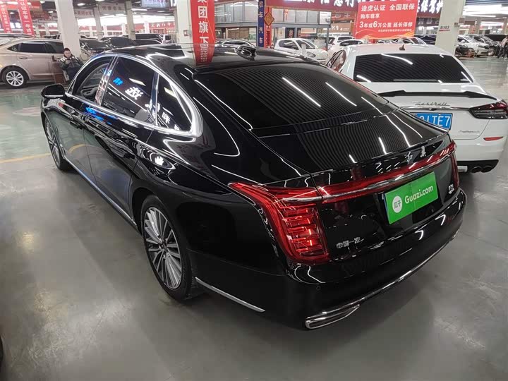 Фото 5 - Hongqi H9