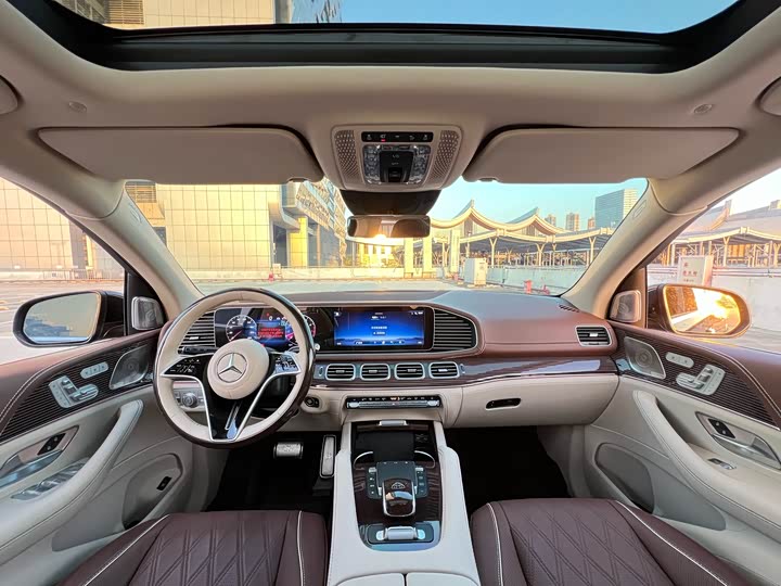 Фото 9 - Mercedes-Benz GLS-Class