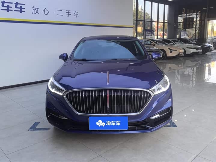 Фото 2 - Hongqi H5