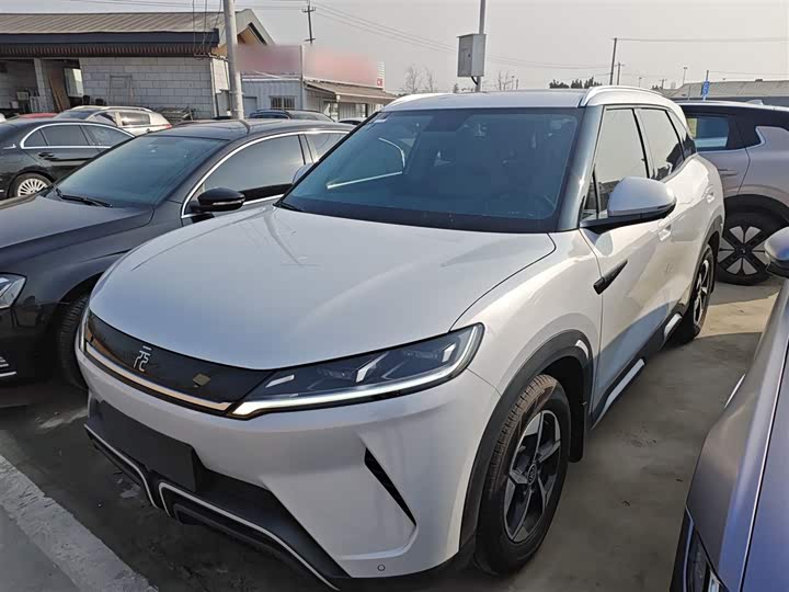 Фото 2 - BYD Yuan Up