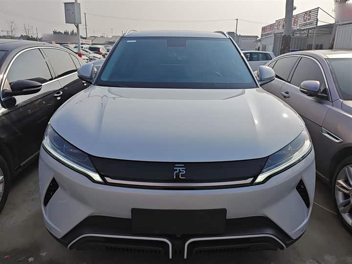 Фото 3 - BYD Yuan Up