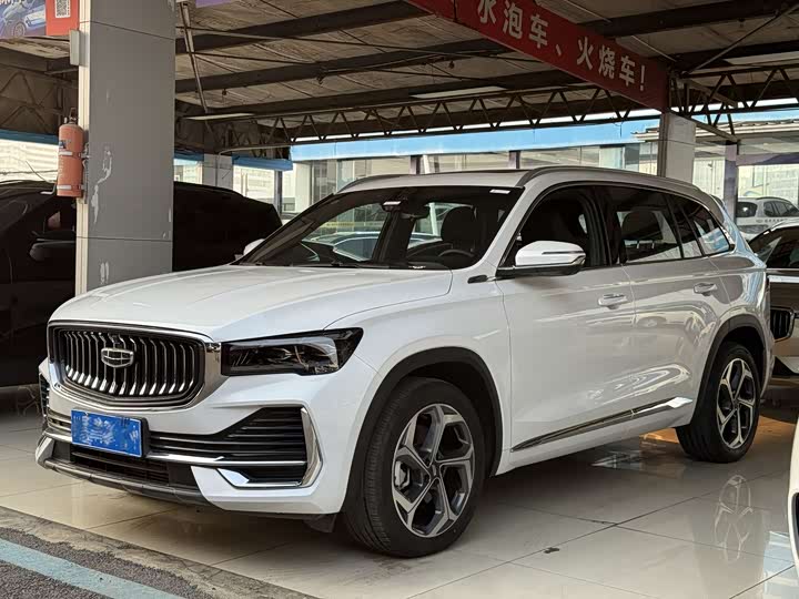 Фото 1 - Geely Monjaro