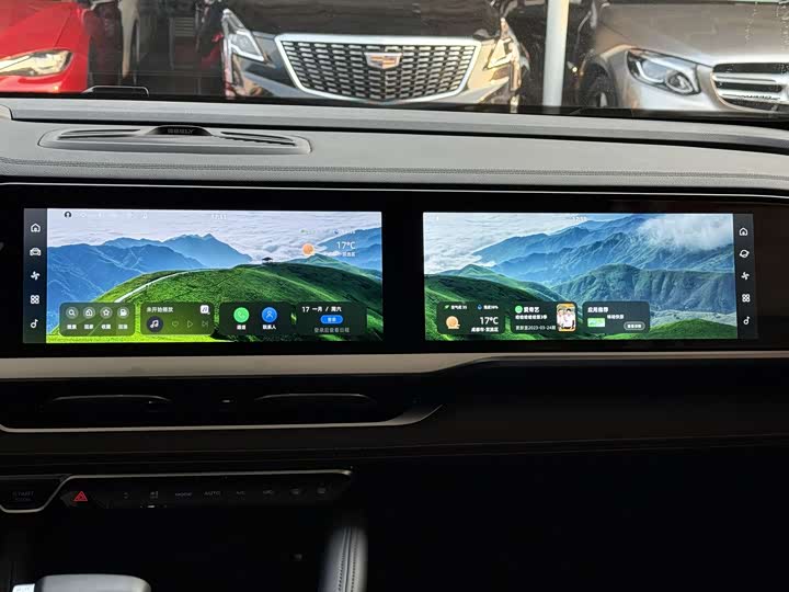 Фото 9 - Geely Monjaro