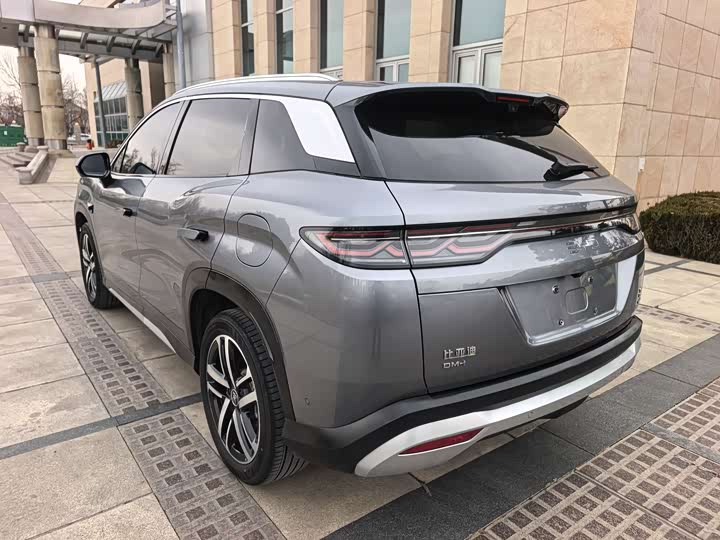 Фото 4 - BYD Song L DM-i Hybrid