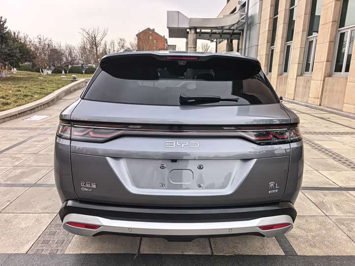 Фото 5 - BYD Song L DM-i Hybrid