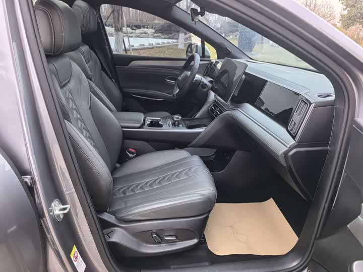 Фото 8 - BYD Song L DM-i Hybrid