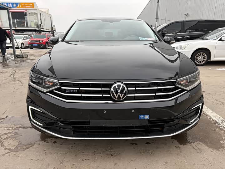 Фото 2 - Volkswagen Magotan GTE Hybrid