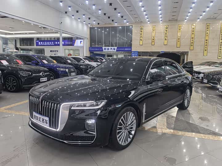 Фото 1 - Hongqi H9