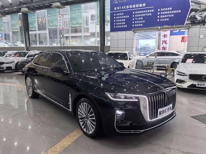 Фото 3 - Hongqi H9