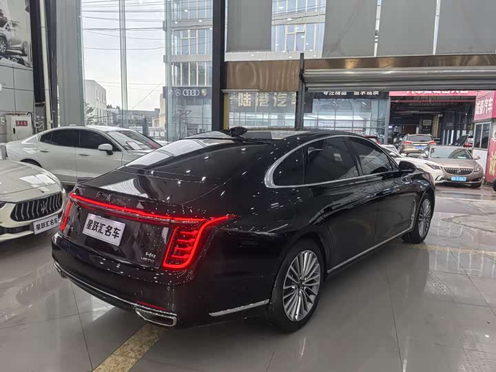 Фото 5 - Hongqi H9