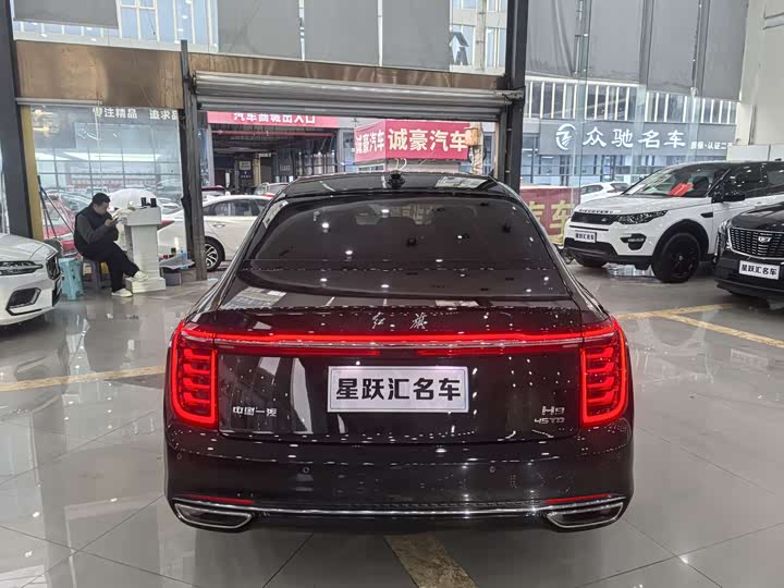Фото 6 - Hongqi H9