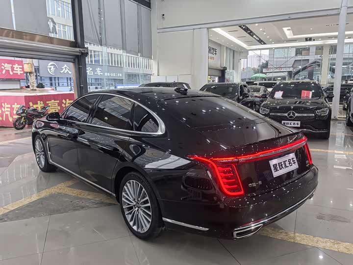 Фото 7 - Hongqi H9