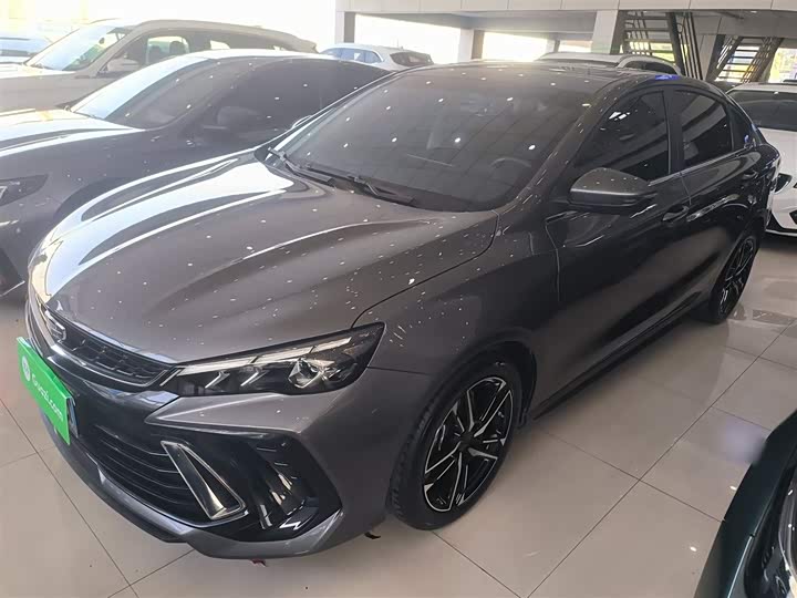 Фото 2 - Geely Binrui