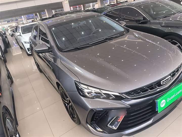 Фото 4 - Geely Binrui