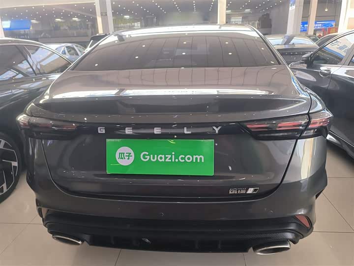 Фото 6 - Geely Binrui