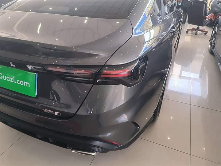 Фото 8 - Geely Binrui