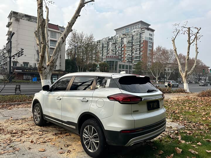 Фото 4 - Geely Atlas