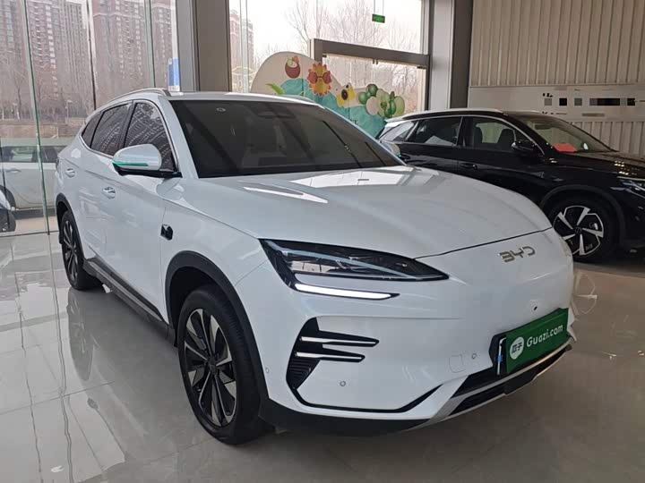 Фото 4 - BYD Song Plus Hybrid/EV