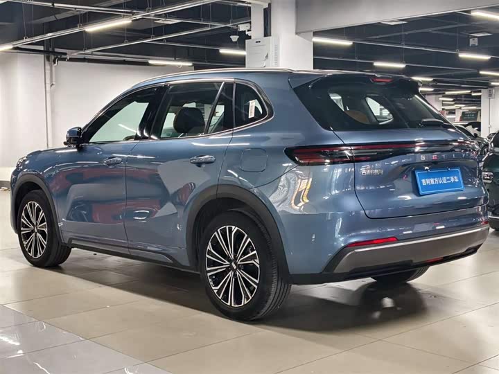 Фото 8 - Geely Galaxy Starship 7