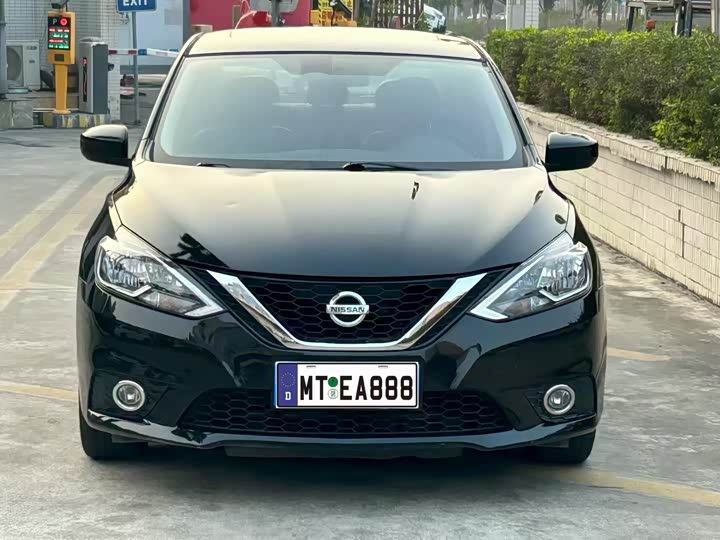 Фото 2 - Nissan Sylphy