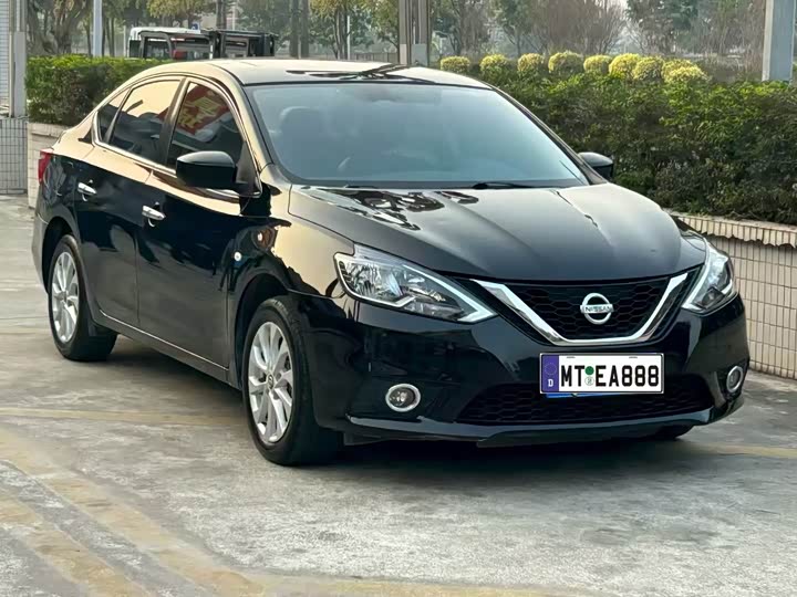 Фото 3 - Nissan Sylphy