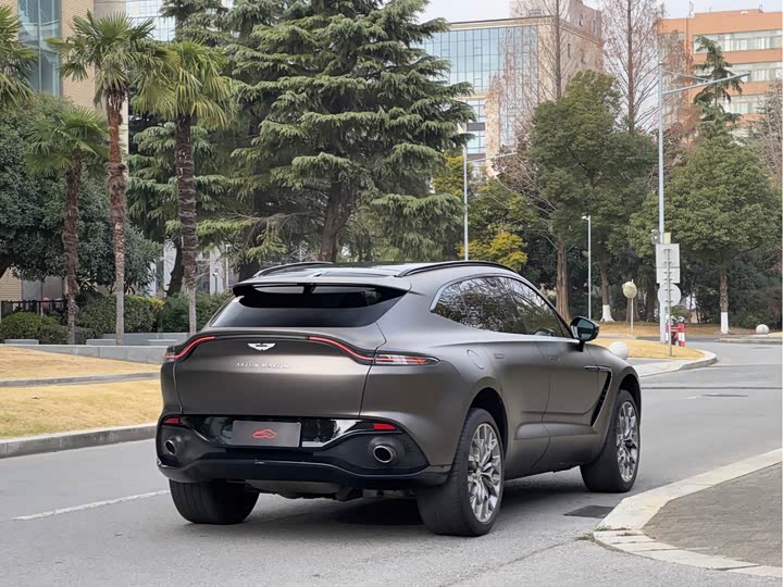 Фото 6 - Aston Martin DBX