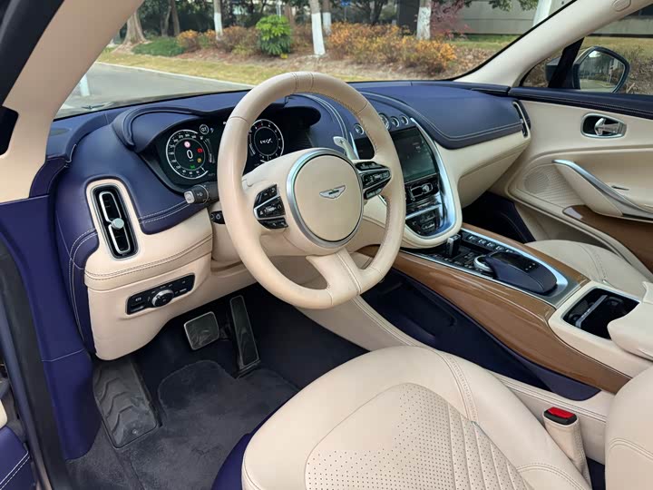 Фото 9 - Aston Martin DBX