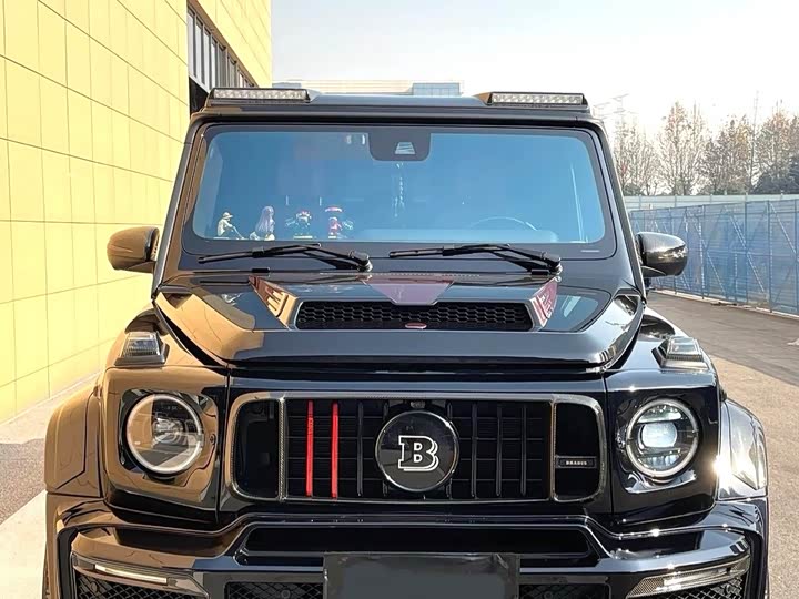 Фото 2 - Mercedes-Benz G-Class AMG