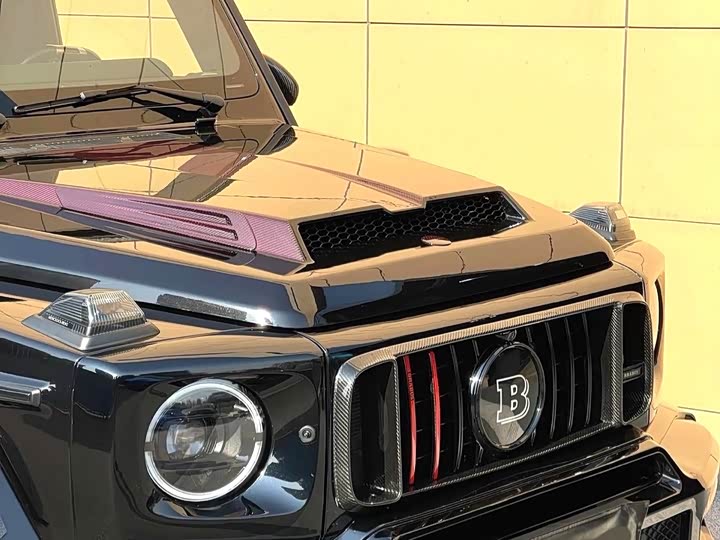 Фото 3 - Mercedes-Benz G-Class AMG