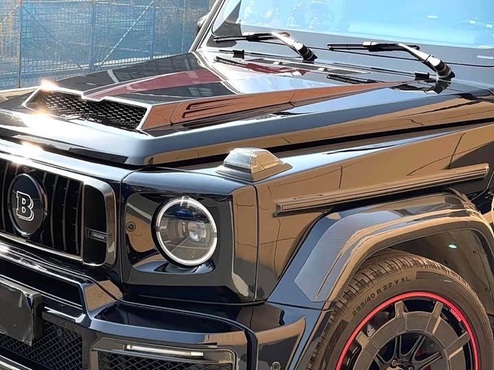 Фото 4 - Mercedes-Benz G-Class AMG