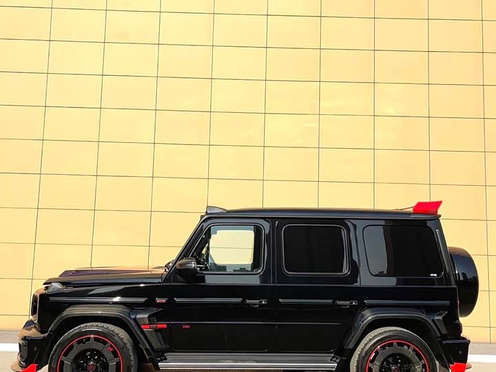 Фото 5 - Mercedes-Benz G-Class AMG