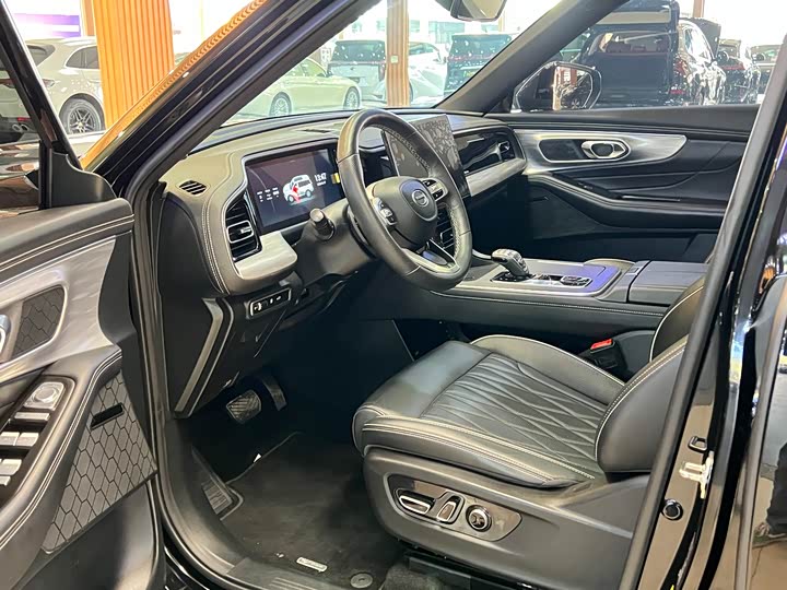 Фото 4 - GAC Trumpchi GS8