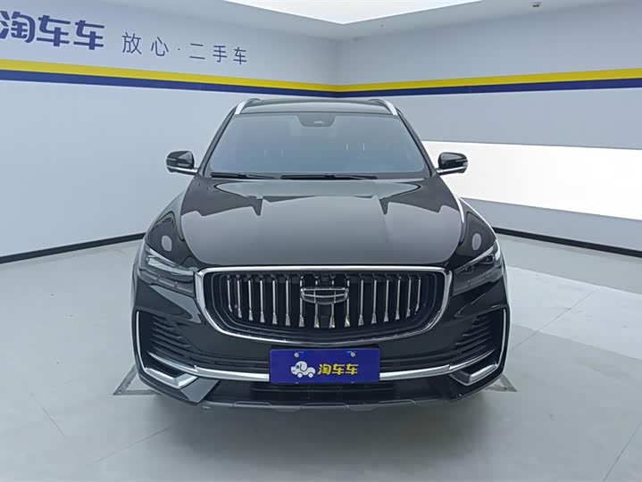 Фото 2 - Geely Monjaro