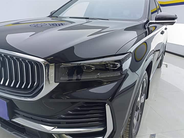 Фото 5 - Geely Monjaro