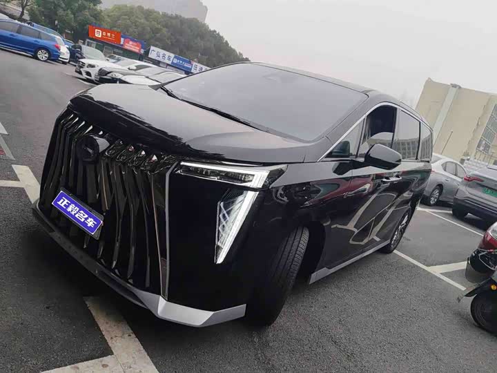 Фото 1 - GAC Trumpchi M8