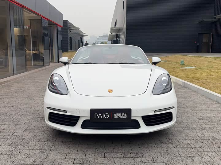 Фото 4 - Porsche 718