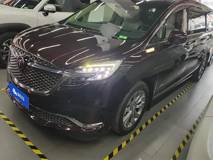 Фото 1 - Buick GL8 ES