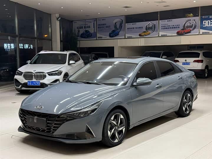 Фото 1 - Hyundai Elantra N line