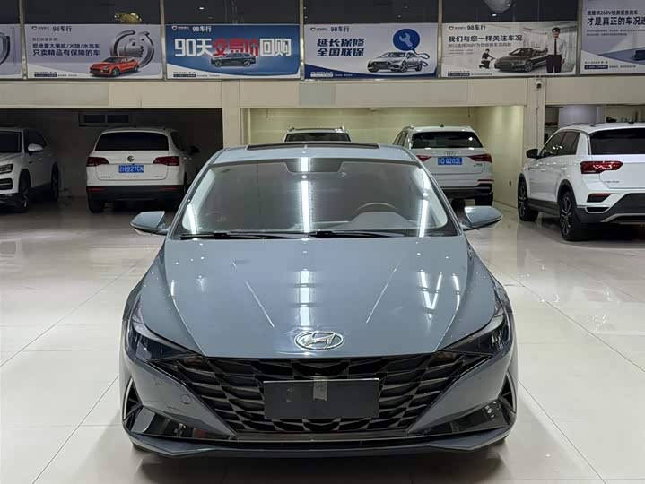 Фото 2 - Hyundai Elantra N line