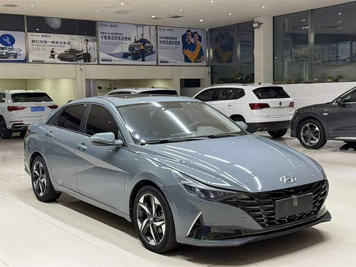 Фото 3 - Hyundai Elantra N line