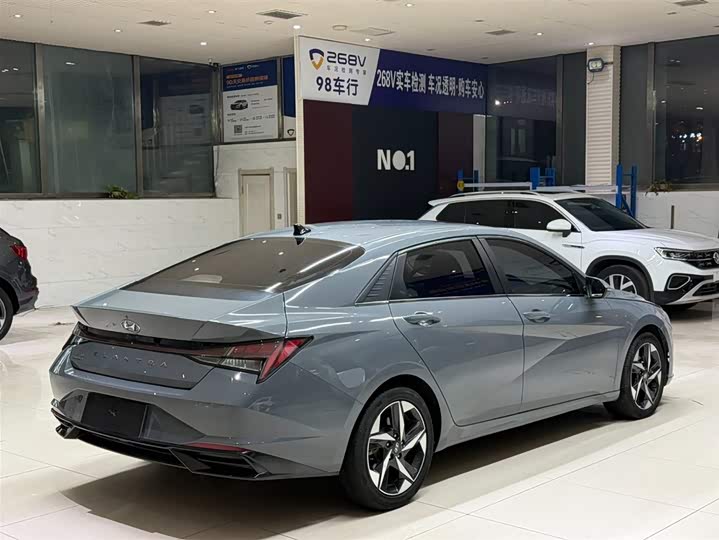 Фото 4 - Hyundai Elantra N line