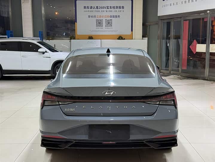 Фото 5 - Hyundai Elantra N line