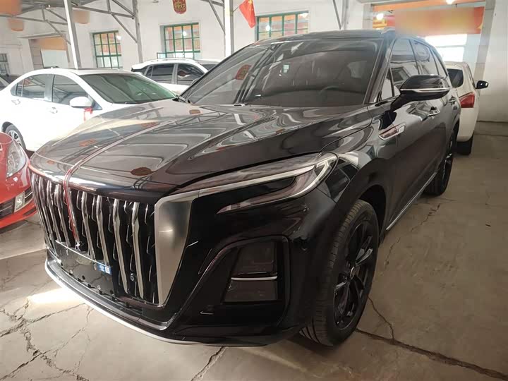 Фото 1 - Hongqi HS3 Hybrid
