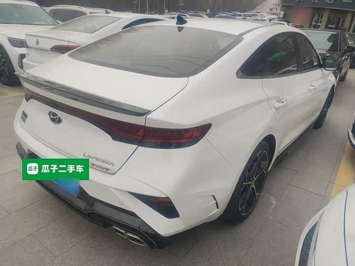 Фото 7 - Hyundai Lafesta