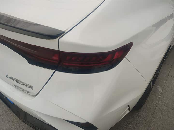 Фото 8 - Hyundai Lafesta