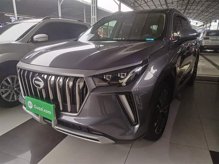 Фото 1 - GAC Trumpchi GS4 Plus