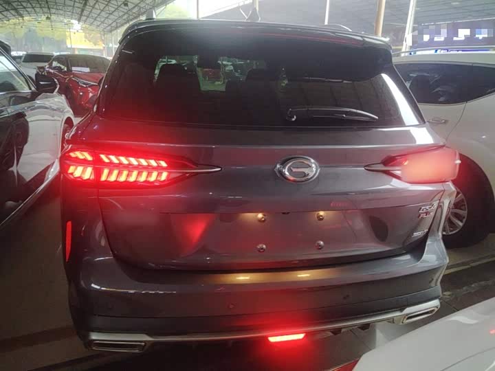 Фото 6 - GAC Trumpchi GS4 Plus